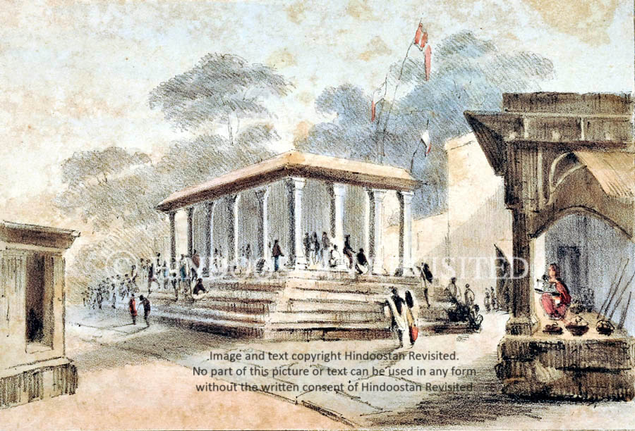 /data/Original Prints/The Thugs Collection/The Thugs Collection of  Hindoostan Revisited - TEMPLE OF BHAWANI.jpg